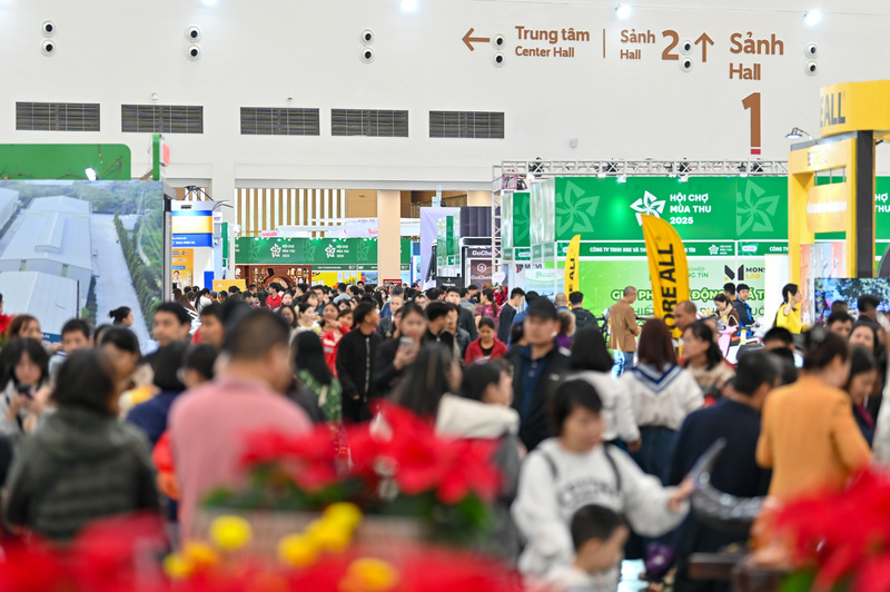 Hội chợ sẽ chính thức bế mạc vào ngày 04/11 sắp tới, nhưng những dư âm về một kỳ hội chợ sôi động, phá kỷ lục và đầy cảm hứng sẽ còn kéo dài.