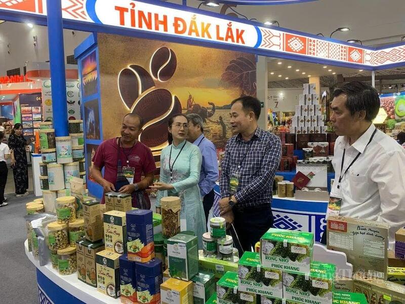 Tỉnh Đắk Lắk gây ấn tượng mạnh với những sản phẩm nông sản đã khẳng định thương hiệu trong và ngoài nước.