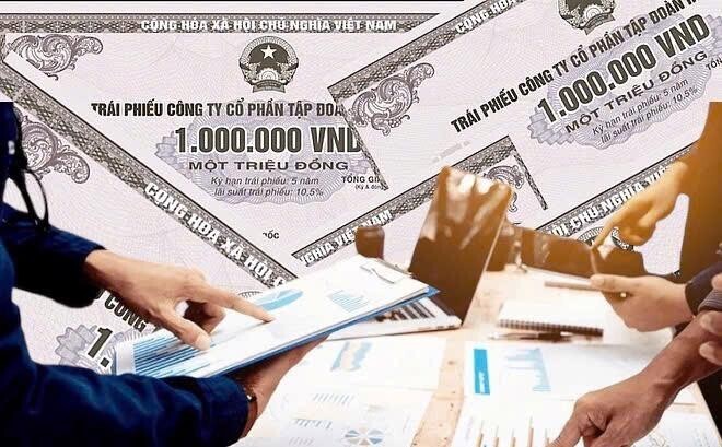 Dư nợ trái phiếu doanh nghiệp đến cuối quý III/2025 tăng 6% so với đầu năm, đạt 1,27 triệu tỷ đồng. Ảnh minh họa
