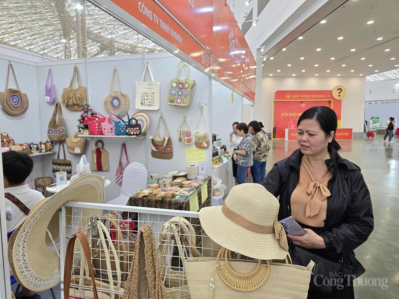 Những sản phảm mây tre đan của Làng nghề Phú Vinh được khách hàng yêu thích