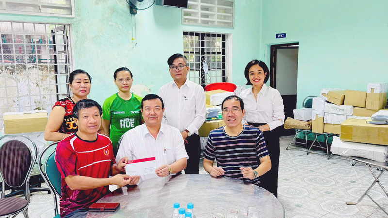 Agribank hỗ trợ các tỉnh miền Trung khắc phục hậu quả lũ lụt do mưa bão - 3