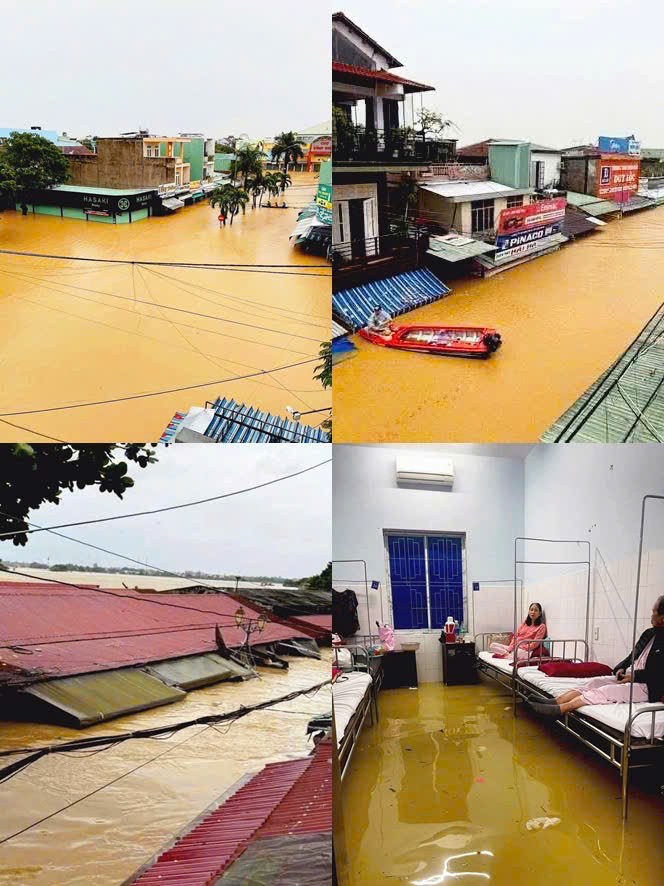 Agribank hỗ trợ các tỉnh miền Trung khắc phục hậu quả lũ lụt do mưa bão - 2