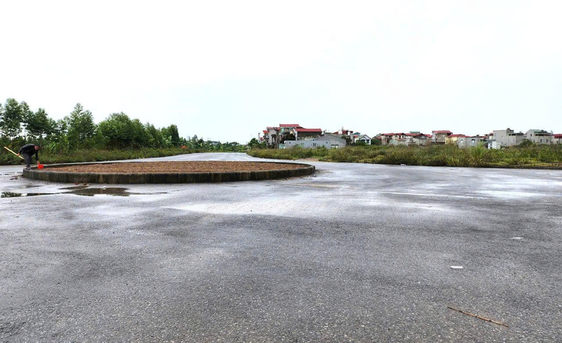 Gói thầu số 01, Dự án đầu tư xây dựng hạ tầng kỹ thuật Khu nhà ở dân cư dịch vụ số 1 (Hạp Lĩnh, tỉnh Bắc Ninh) đã hoàn thành 70% khối lượng xây lắp