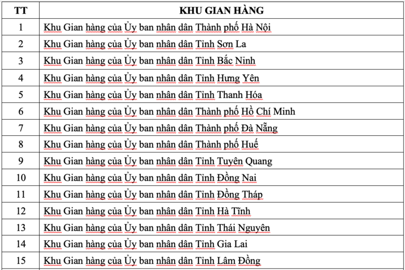 Vinh danh 30 không gian trưng bày tiêu biểu tại Hội chợ Mùa Thu - 3