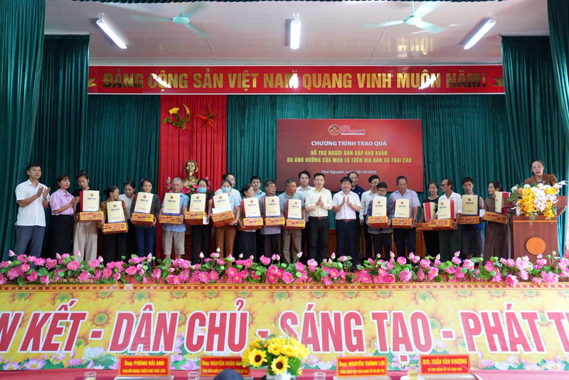 Những hoạt động thiết thực và đầy tính nhân văn chính là minh chứng rõ nét cho cam kết chung tay xây dựng Happy Society - một xã hội hạnh phúc.