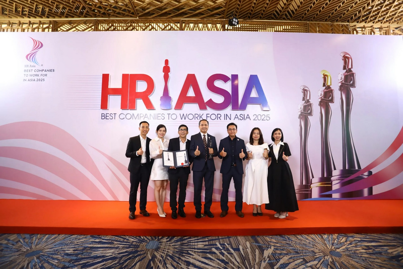 Acecook Việt Nam được vinh danh tại HR Asia Awards, vinh danh những doanh nghiệp có chính sách nhân sự, đãi ngộ và môi trường làm việc hàng đầu trong khu vực.