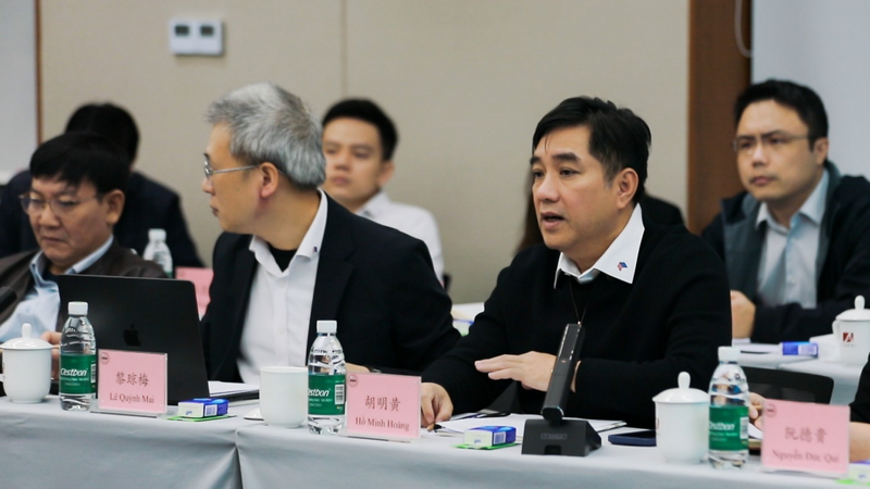 Ông Hồ Minh Hoàng nhận định nếu triển khai hợp lý các giải pháp, Thủ đô Hà Nội sẽ giải quyết được tình trạng ngập lụt do mực nước lũ dâng cao trên sông Hồng và mưa lớn kéo dài trong nội đô