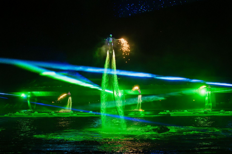 “Bom tấn” Symphony of the Sea đã chính thức quay trở lại với Thị trấn Hoàng Hôn