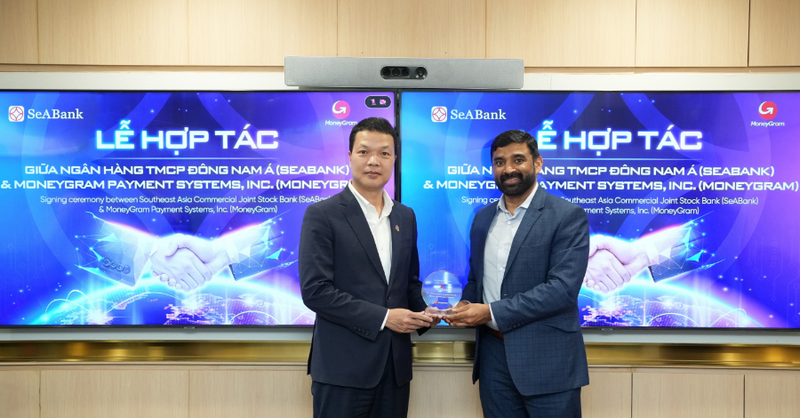 SeABank và MoneyGram đồng hành mang đến giải pháp nhận kiều hối trực tuyến trên ứng dụng SeAMobile giúp tiền về thẳng tài khoản 24/7 mà không cần đến quầy giao dịch.