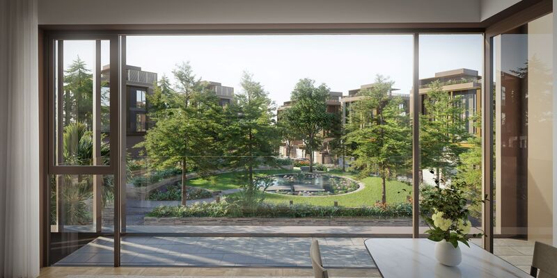 Với Orchard Mansion, đỉnh cao thực sự không nằm ở tài sản, mà ở tầm nhìn của chủ nhân. Ảnh: Sycamore