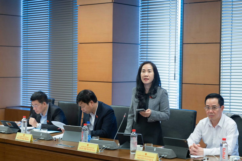 Đại biểu Đoàn Thị Thanh Mai - đoàn Hưng Yên