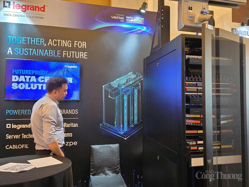 Viettel giới thiệu giải pháp cho Trung tâm dữ liệu tại DCCI Summit 2025