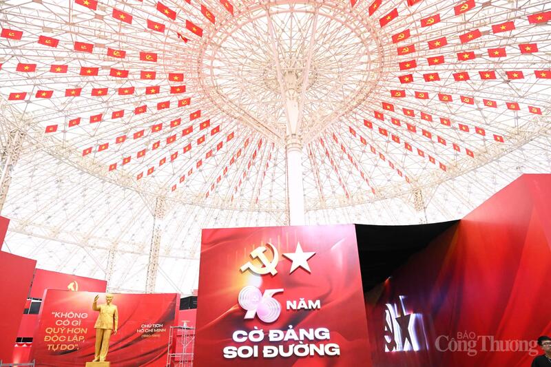 Triển lãm Thành tựu đất nước với chủ đề “80 năm Hành trình Độc lập - Tự do - Hạnh phúc” đã gây tiếng vang lớn với người dân trong và ngoài nước.