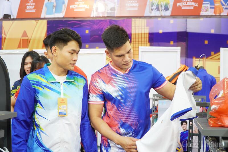 Trang phục thể thao của DonexSport được các vận động viên đội tuyển Pencak Silat quốc gia đánh giá cao về mẫu mã, chất liệu.