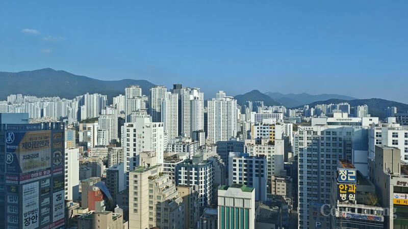 Busan - trung tâm cảng biển và công nghiệp đóng tàu lớn thứ hai châu Á. Ảnh: Nguyên Minh