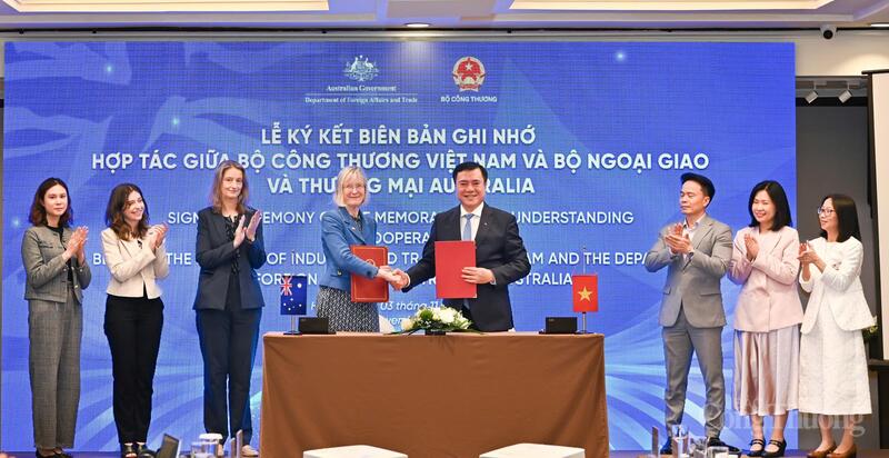 Việt Nam - Australia ký hợp tác tối đa hóa tiềm năng các FTA - 7