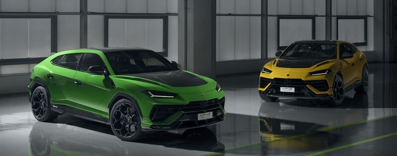 Xe ô tô Lamborghini Urus S và Urus Perfomante thuộc diện thu hồi. Ảnh minh họa