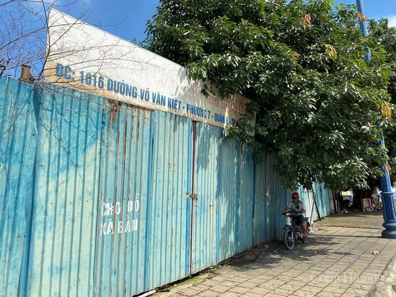 TP. Hồ Chí Minh: Cận cảnh dự án 1616 Võ Văn Kiệt, 'đứng yên' sau hơn một thập kỷ - 4