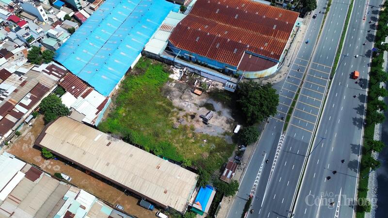 TP. Hồ Chí Minh: Cận cảnh dự án 1616 Võ Văn Kiệt, 'đứng yên' một sau thập kỷ.