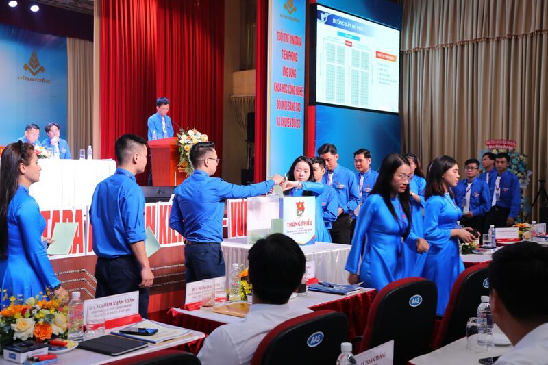 Tuổi trẻ Vinataba đoàn kết - Tiên phong - Bản lĩnh - Sáng tạo - 4