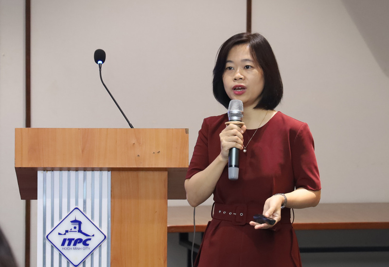 Bà Đinh Thị Hương Giang - Giám đốc Dịch vụ Tư vấn doanh nghiệp Grant Thornton Việt Nam. Ảnh: Minh Khuê.