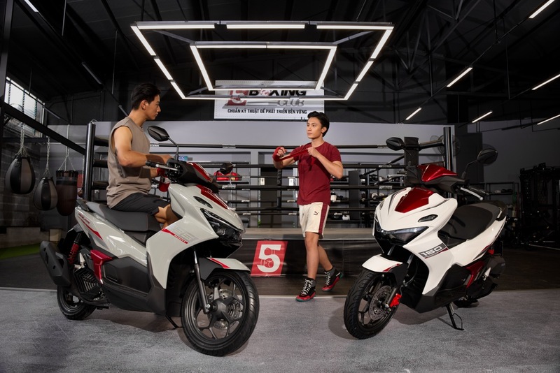 Air Blade 160/125 thế hệ 2026 tiếp tục củng cố vị thế mẫu xe tay ga thể thao tầm trung hàng đầu.