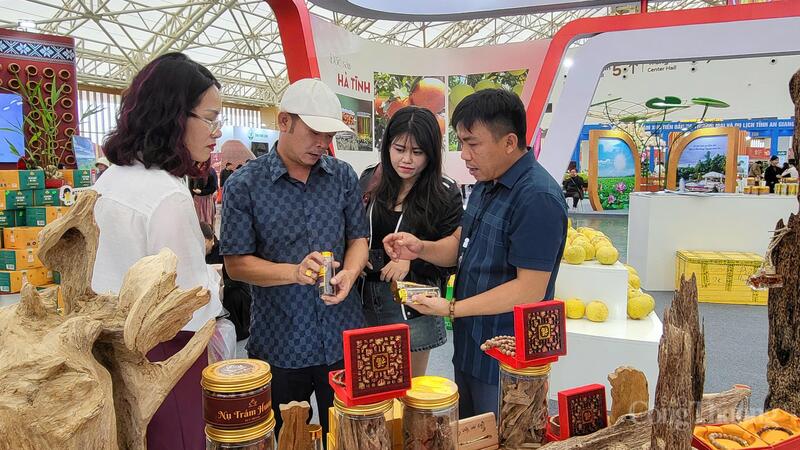 Doanh nghiệp Hà Tĩnh đã đạt được kết quả vượt kỳ vọng khi tham gia Hội chợ Mùa Thu lần thứ nhất - 2025.