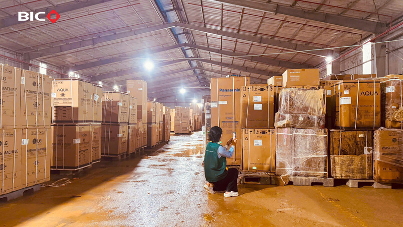 BIC đồng hành cùng khách hàng khắc phục hậu quả mưa lũ.