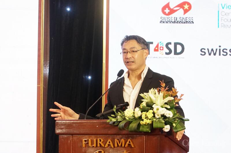 Ông Philipp Rösler - Chủ tịch Diễn đàn Kinh tế Thụy Sĩ-Việt Nam nhận định, Việt Nam đã vươn lên trở thành một thị trường mới nổi đầy tiềm năng, đóng góp tích cực vào chuỗi giá trị toàn cầu.