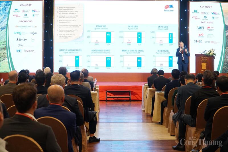 Diễn đàn Kinh tế Thụy Sĩ - Việt Nam 2025 góp phần thúc đẩy tăng trưởng bao trùm và bền vững.