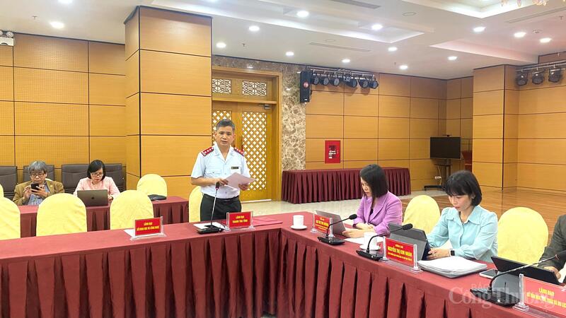 Lãnh đạo Thanh tra tỉnh Quảng Ninh thông tin về kết quả tiếp công dân, giải quyết khiếu nại, tố cáo, công tác thanh tra hành chính, chuyên ngành 10 tháng năm 2025.