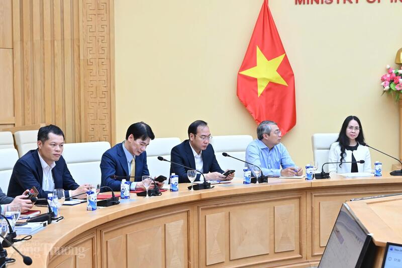 Các đại biểu tham dự hội nghị. Ảnh: Cấn Dũng