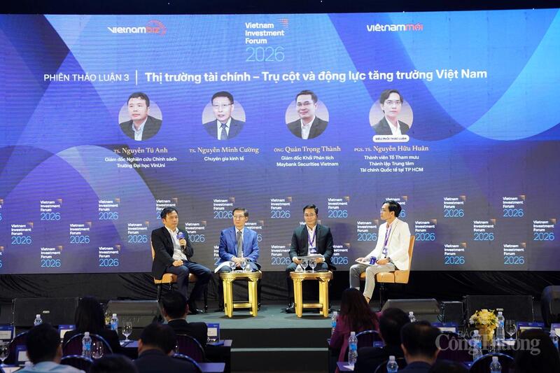 เสวนาหัวข้อ “ตลาดการเงิน เสาหลักและพลังขับเคลื่อนการเติบโตของเวียดนาม”