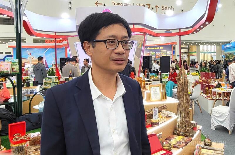 Ông Võ Tá Nghĩa – Phó Giám đốc Sở Công Thương tỉnh Hà Tĩnh