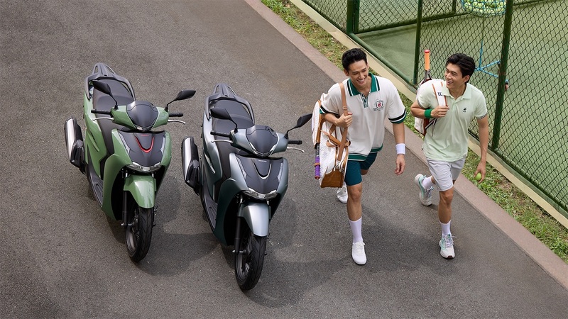 Dòng SH160i/125i 2026 của Honda.