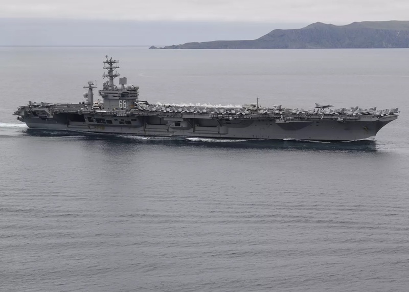 The USS Nimitz holds secrets that amaze the world. Photo: U.S. Navy