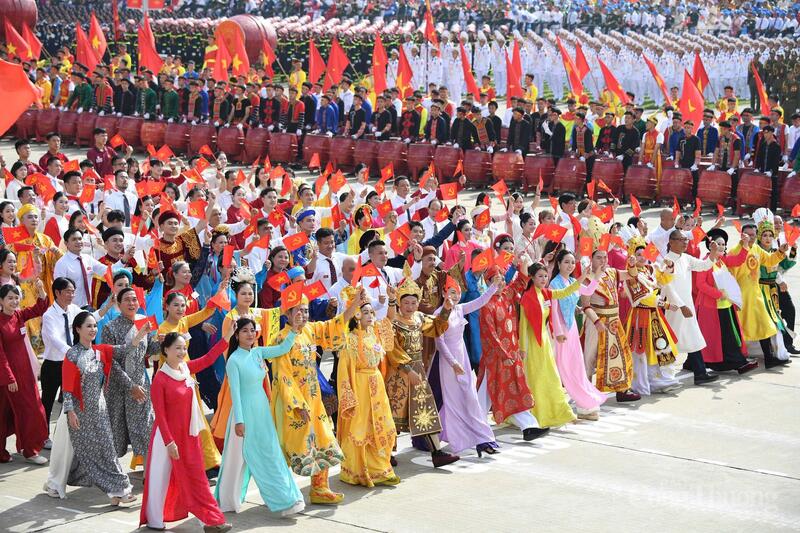 Coi văn hóa, con người là nền tảng, nguồn lực, động lực và hệ điều tiết phát triển sẽ mở ra bước ngoặt chiến lược, tạo sức mạnh mới cho Việt Nam. Ảnh: Nam Nguyễn.