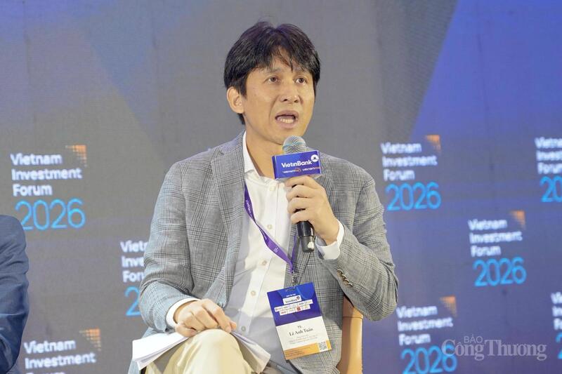 TS. Lê Anh Tuấn, Tổng Giám đốc Dragon Capital