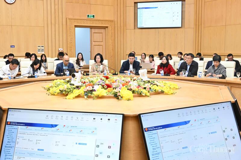 Hội nghị còn có sự tham gia của một số doanh nghiệp.