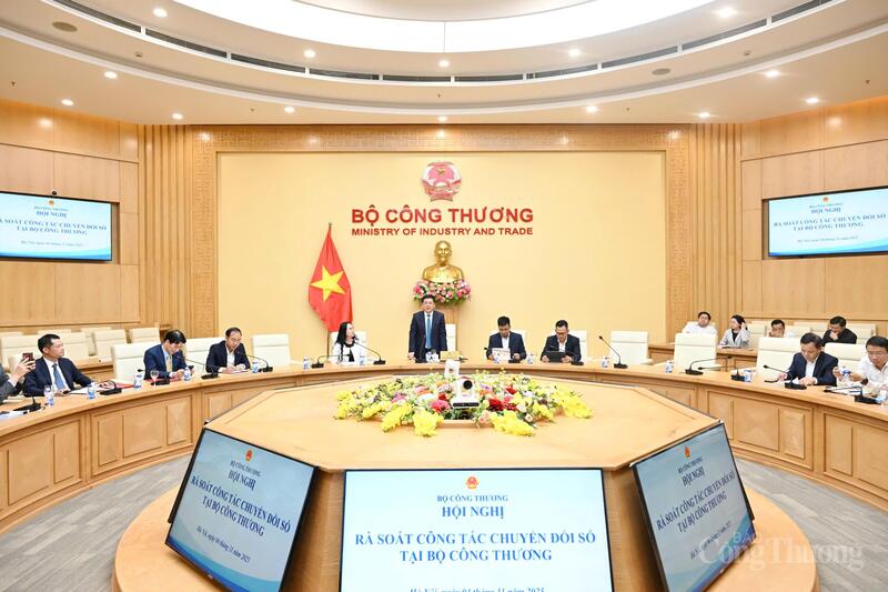 Quang cảnh hội nghị.