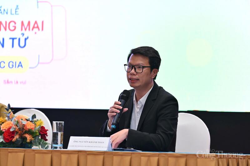 Ông Nguyễn Khánh Toàn - Giám đốc phụ trách quan hệ Chính phủ TikTok Shop Việt Nam.