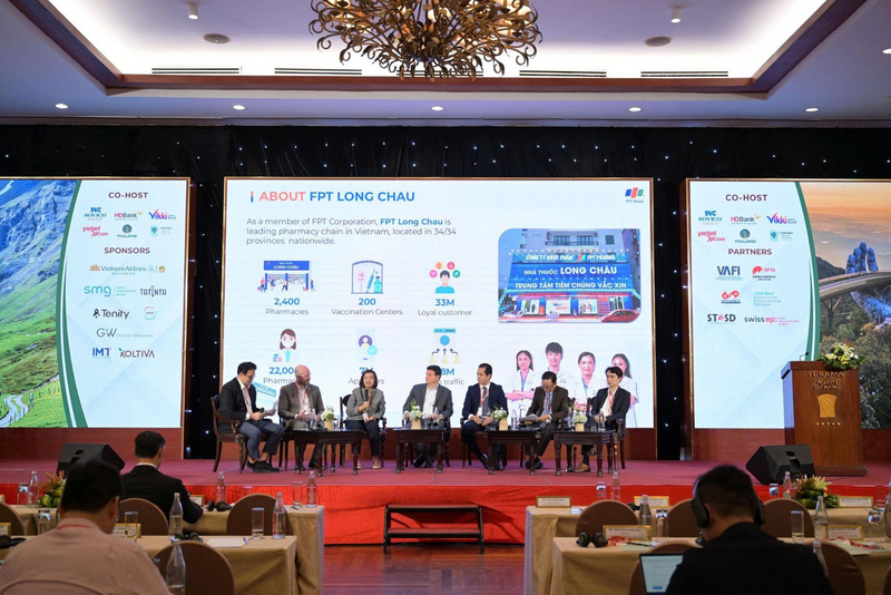 Diễn đàn Kinh tế Thuỵ Sĩ - Việt Nam 2025 (SVEF 2025) với sự tham gia của lãnh đạo, doanh nghiệp và đối tác quốc tế.