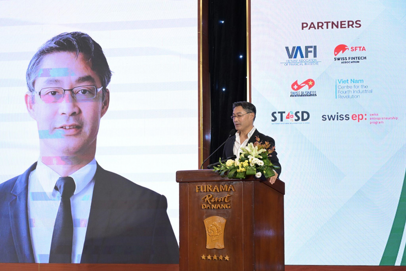 Ông Philipp Rösler, Chủ tịch Diễn đàn Kinh tế Thụy Sĩ-Việt Nam.