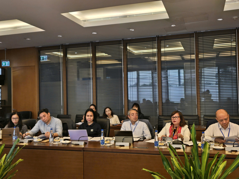 Đại diện cơ quan chủ trì soạn thảo - Bộ Công Thương.