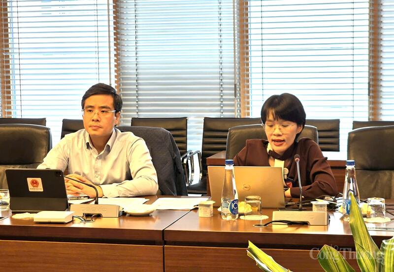 Ông Nguyễn Thành Công - Ủy viên Chuyên trách Ủy ban Kinh tế và Tài chính.