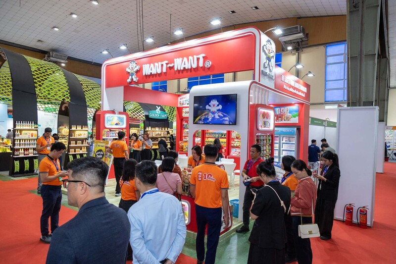 Triển lãm được nhiều doanh nghiệp kỳ vọng sẽ mở rộng cơ hội kinh doanh, phát triển thị trường. Ảnh: Thiên Trang