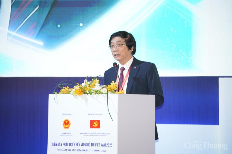 Ông Trần Ngọc Chính, Chủ tịch Hội Quy hoạch Phát triển Đô thị Việt Nam