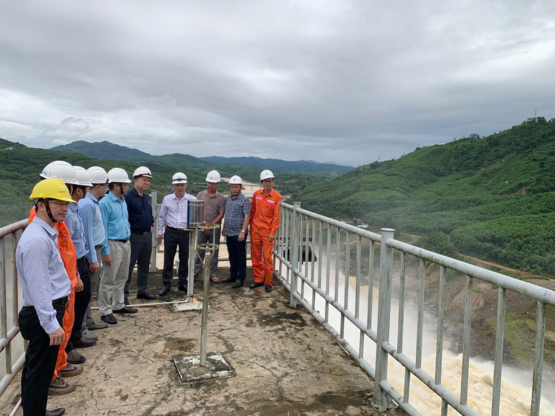 Đoàn kiểm tra yêu cầu các chủ hồ đập tuyệt đối tuân thủ quy trình vận hành đơn hồ, liên hồ chứa đã được phê duyệt