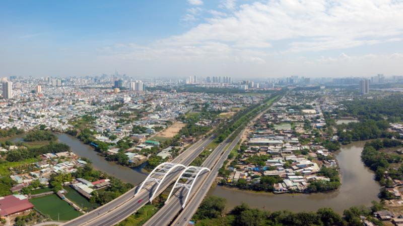 Bình Chánh duy trì tốc độ đô thị hóa ổn định qua nhiều năm. Ảnh: shutterstock