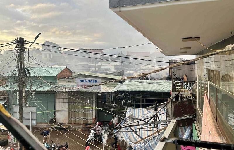 Chợ Bình Dương (xã Bình Dương, tỉnh Gia Lai).